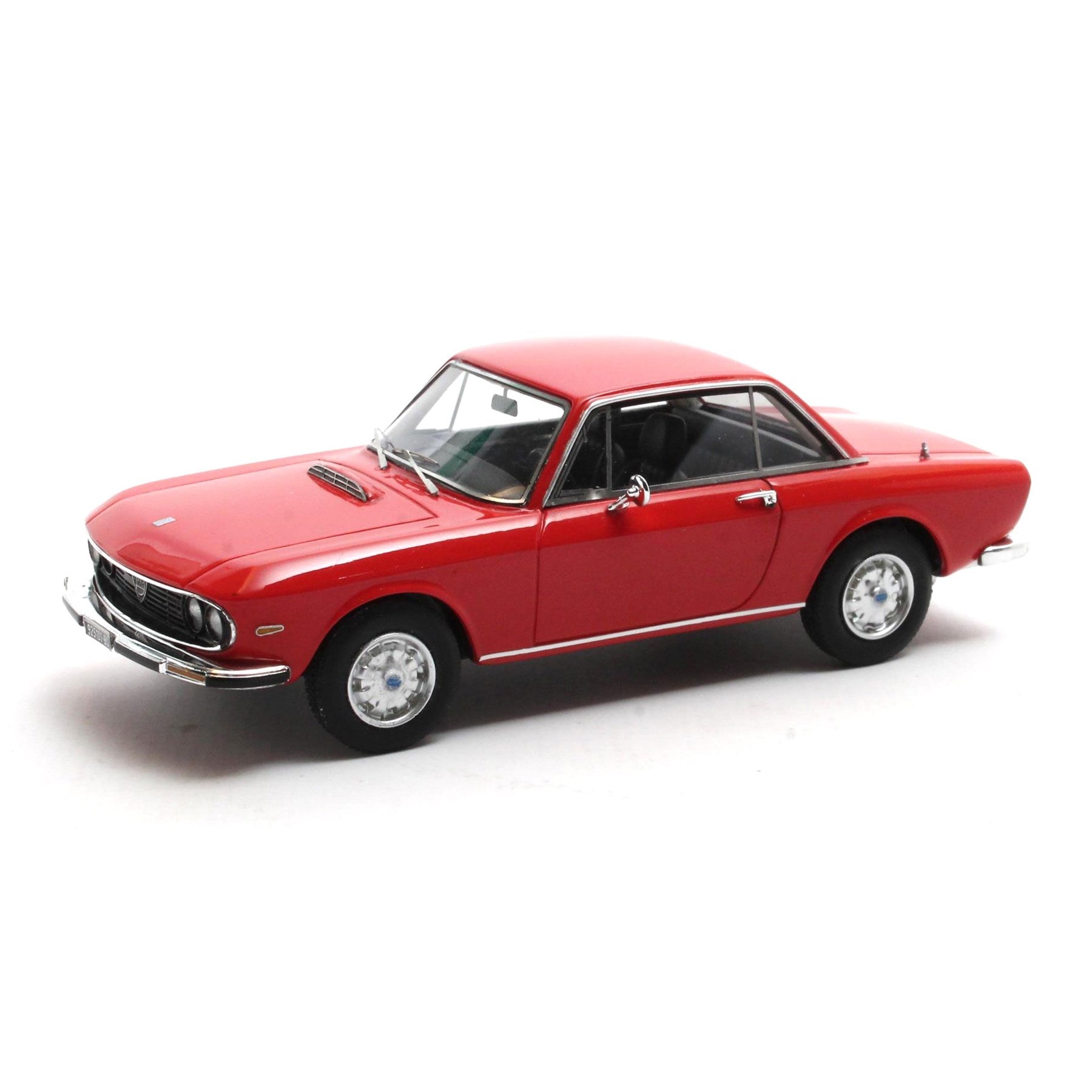 Matrix 1:43 Lancia Fulvia S3 1975 - Corsa Red - Resin Model Car