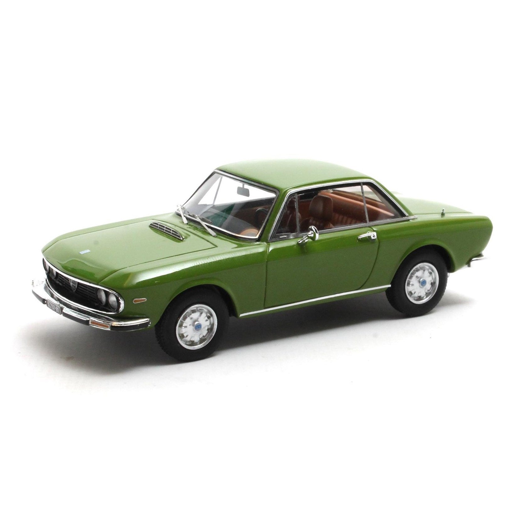 Matrix 1:43 Lancia Fulvia S3 1975 - Cascine Green - Resin Model Car