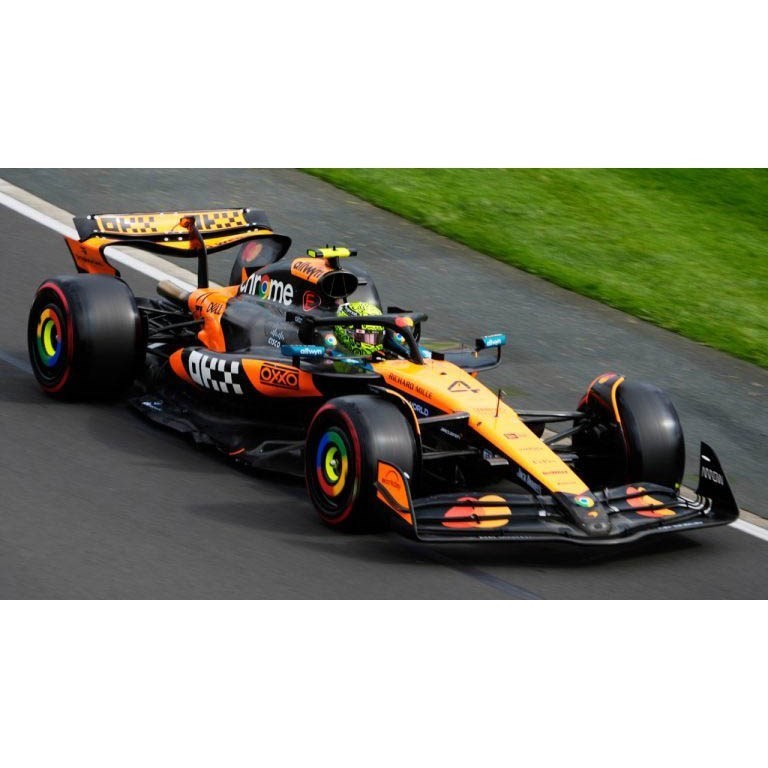 Minichamps 1:64 McLaren F1 MCL39 – Lando Norris – Australia GP 2025 - Diecast Model