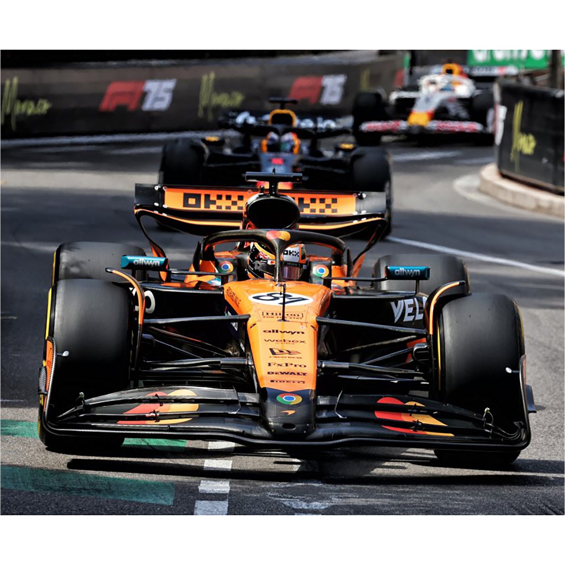 Minichamps 1:64 McLaren F1 MCL39 – Oscar Piastri – Monaco GP 2025 - Diecast Model