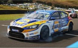 Spark 1:43 - Ford Focus ST NAPA Racing UK No.116 Ashley Sutton BTCC - Knockhill 2023 - Limited Edition - Resin Model