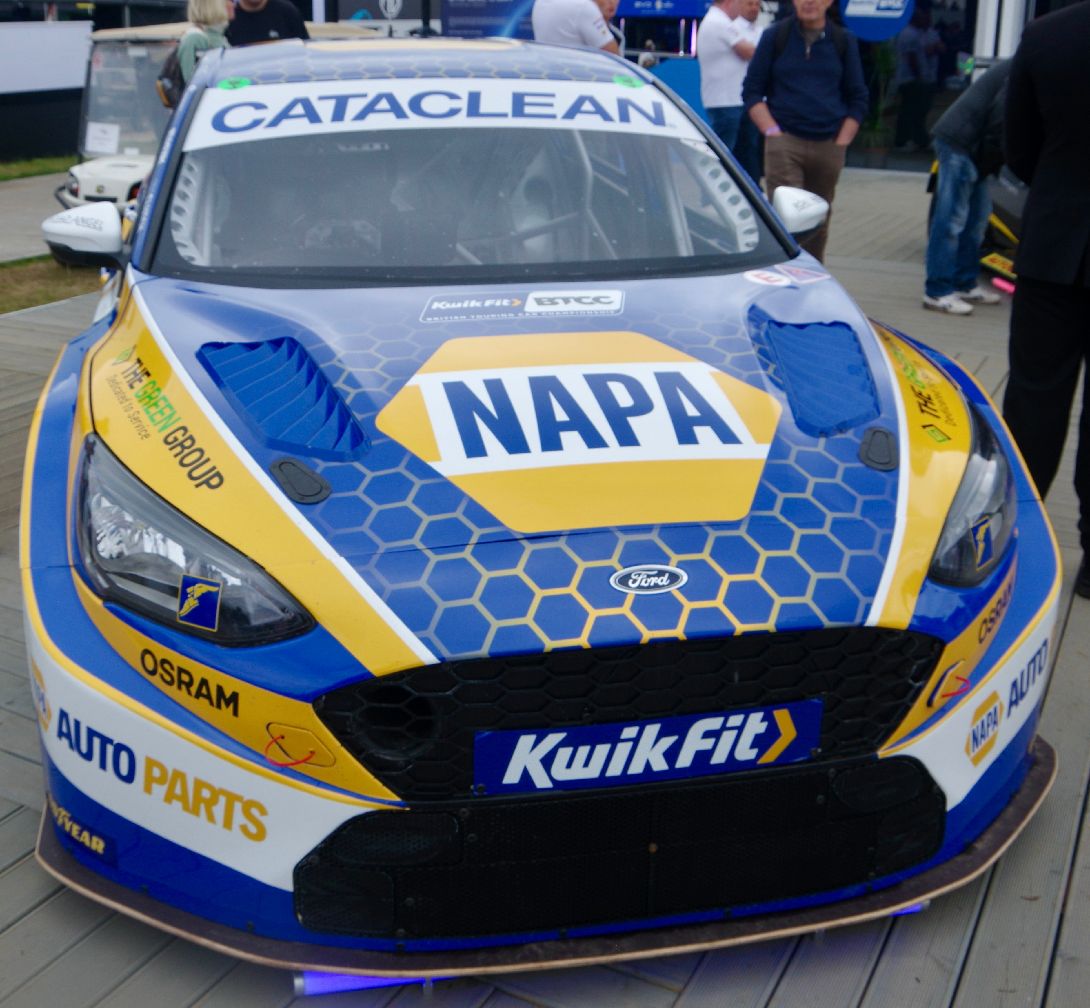 Spark 1:43 - Ford Focus ST NAPA Racing No.77 Sam Osborne BTCC - Knockhill 2023 - Limited Edition - Resin Model