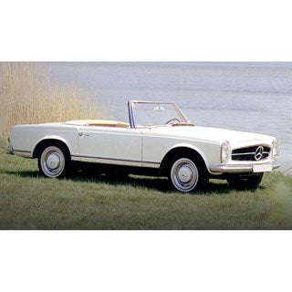 Norev 1:12 1963 Mercedes-Benz 230 SL - White - Diecast Model