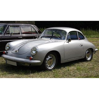 Norev 1:12 1964 Porsche 356C - Silver - Diecast Model