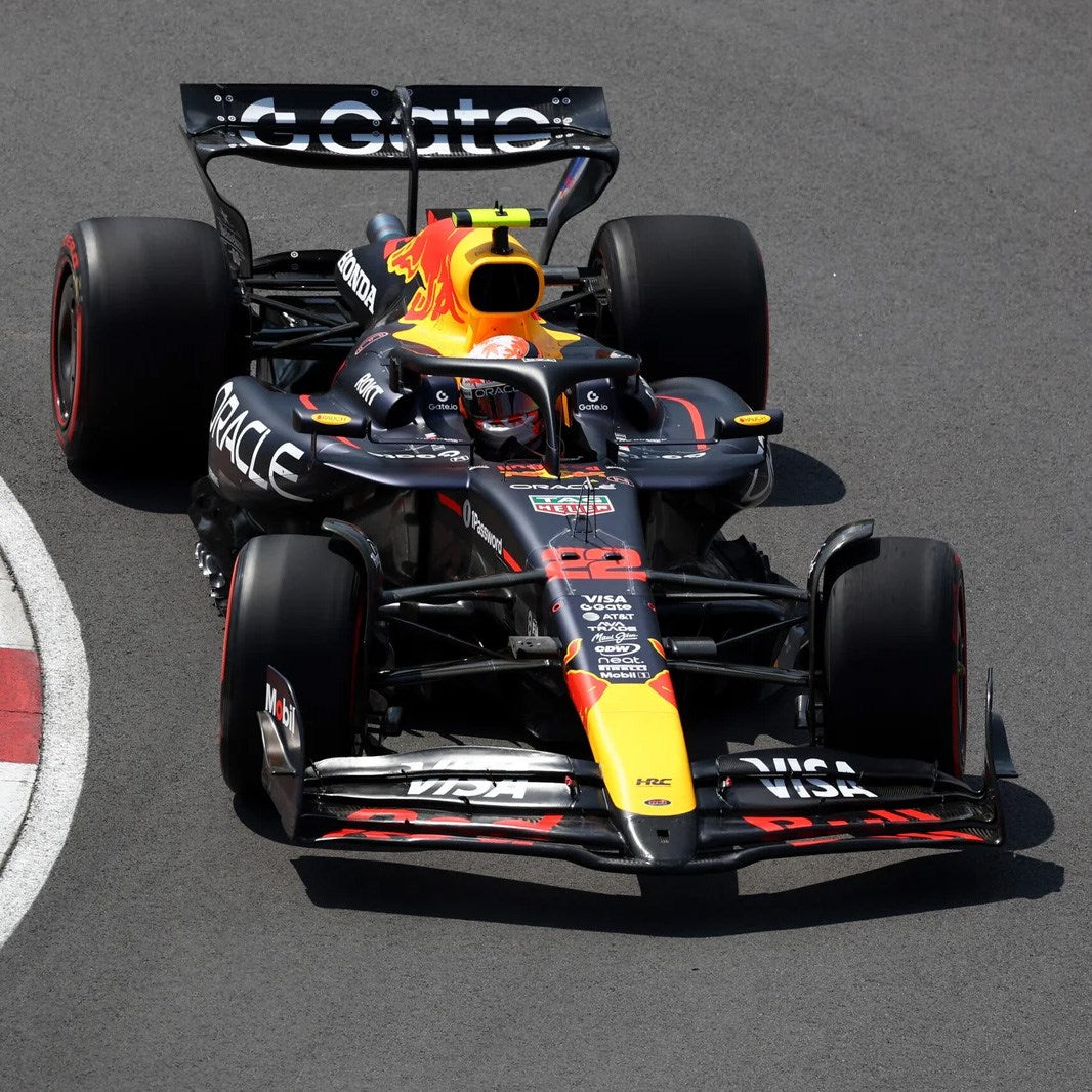 Minichamps 1:18 - Red Bull RB21 - No.22 Yuki Tsunoda - 2025 Canadian Grand Prix - Resin Model Car