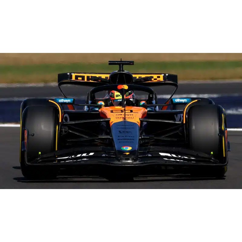 Minichamps 1:18 - McLaren MCL39 - No.81 Oscar Piastri - 2025 British Grand Prix - Resin Model Car