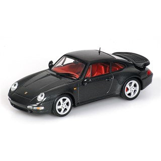 Minichamps 1:12 PORSCHE 911 (993) TURBO – 1995 – Black - Resin Model