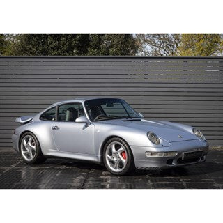 Minichamps 1:12 PORSCHE 911 (993) TURBO – 1995 – Silver - Resin Model