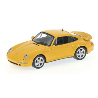 Minichamps 1:12 PORSCHE 911 (993) TURBO – 1995 – Yellow - Resin Model