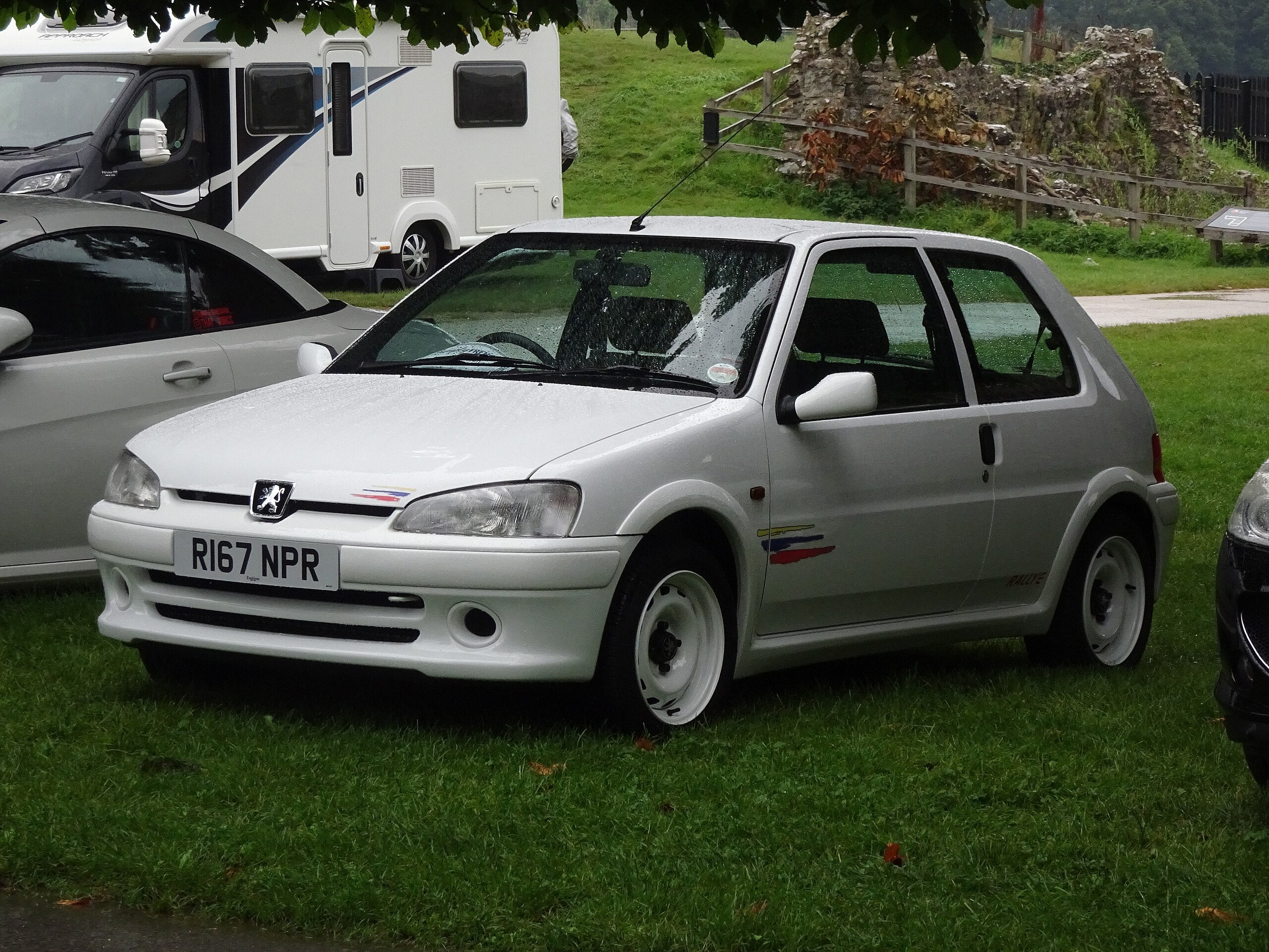 Norev 1:18 1993 Peugeot 106 Rallye 1.3 - White - Diecast Model