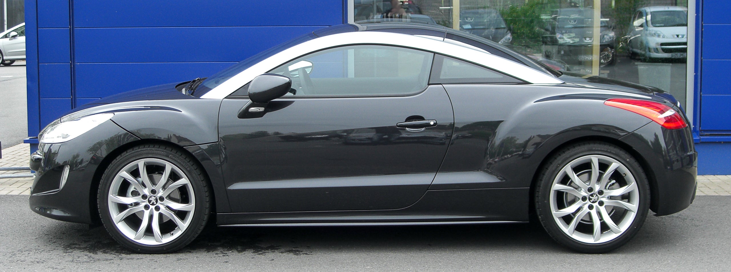 Norev 1:18 2010 Peugeot RCZ - Mercury Grey - Diecast Model