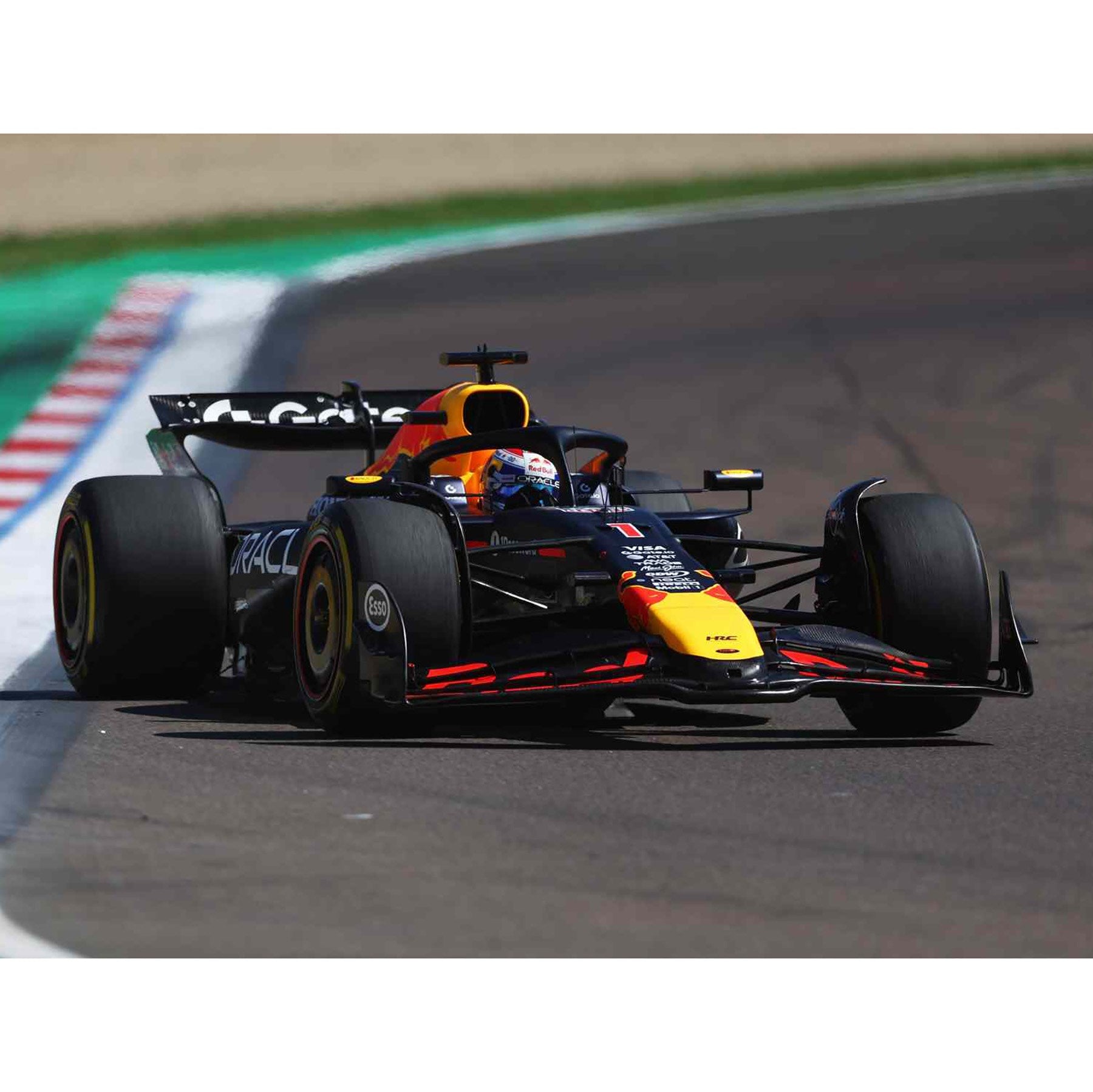 Minichamps 1:64 Oracle Red Bull Racing RB21 No.1 – Max Verstappen – Emilia Romagna GP 2025 - Diecast Model