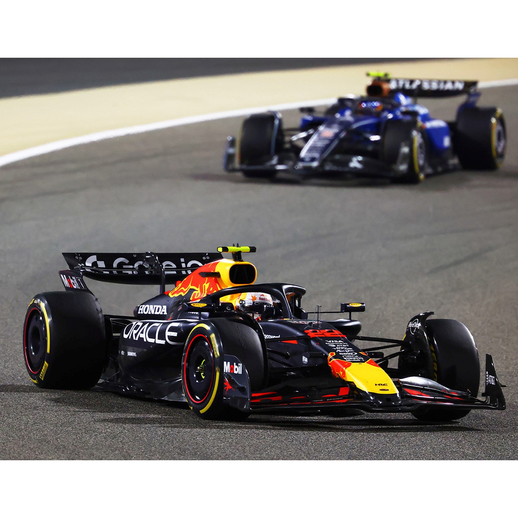 Minichamps 1:64 Oracle Red Bull Racing RB21 No.22 – Yuki Tsunoda – Bahrain GP 2025 - Diecast Model