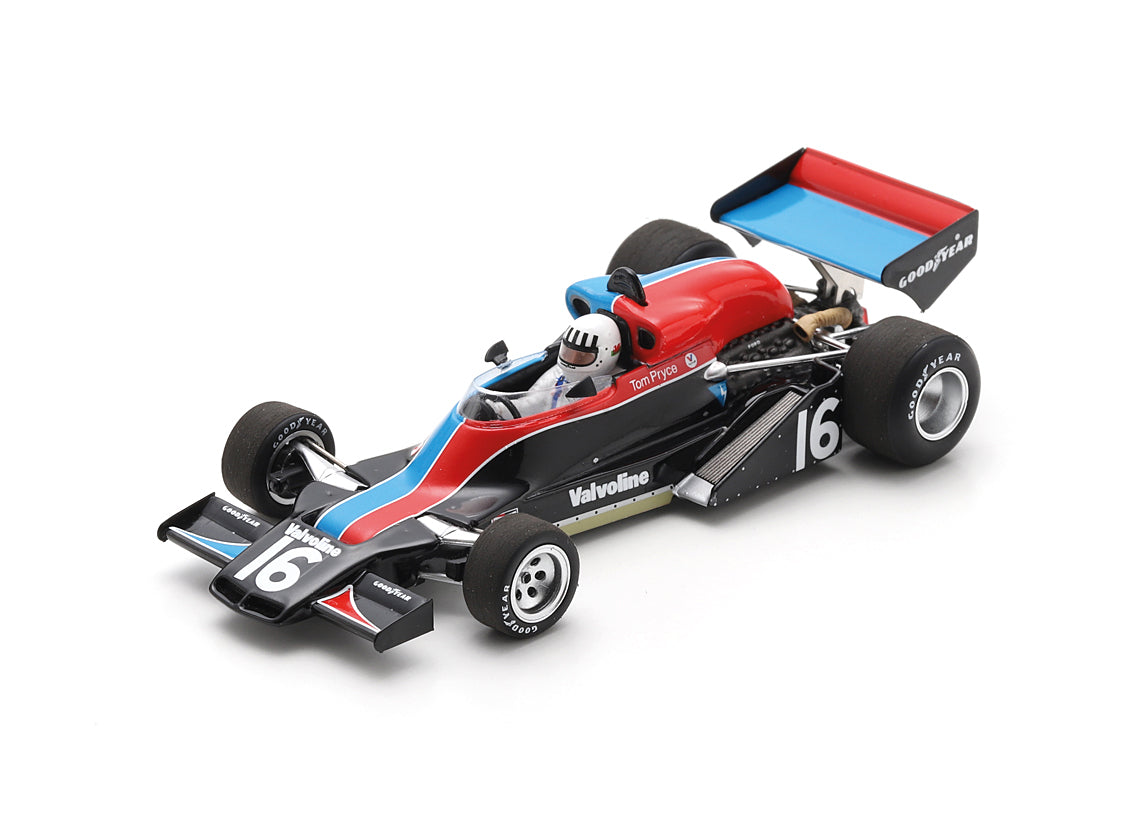 Spark 1:43 - Shadow DN8 No.16 Tom Pryce F1 11th Canadian GP 1976 - Resin Model