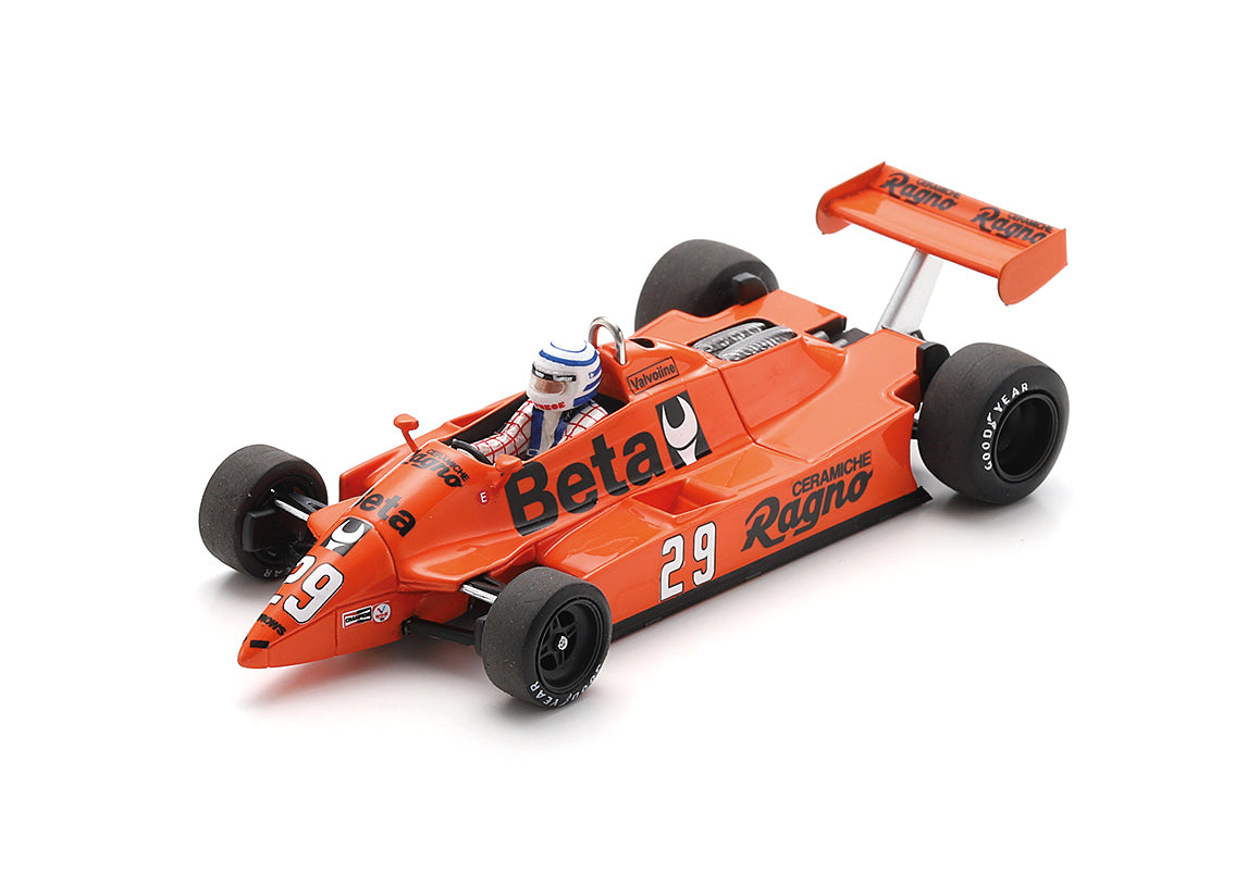 Spark 1:43 - Arrows A3 Cosworth No.29 Riccardo Patrese F1 6th South African GP 1981 - Resin Model