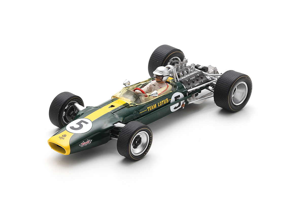 Spark 1:43 - Lotus 49 No.5 Eppie Wietzes F1 Canadian GP 1967 - Resin Model