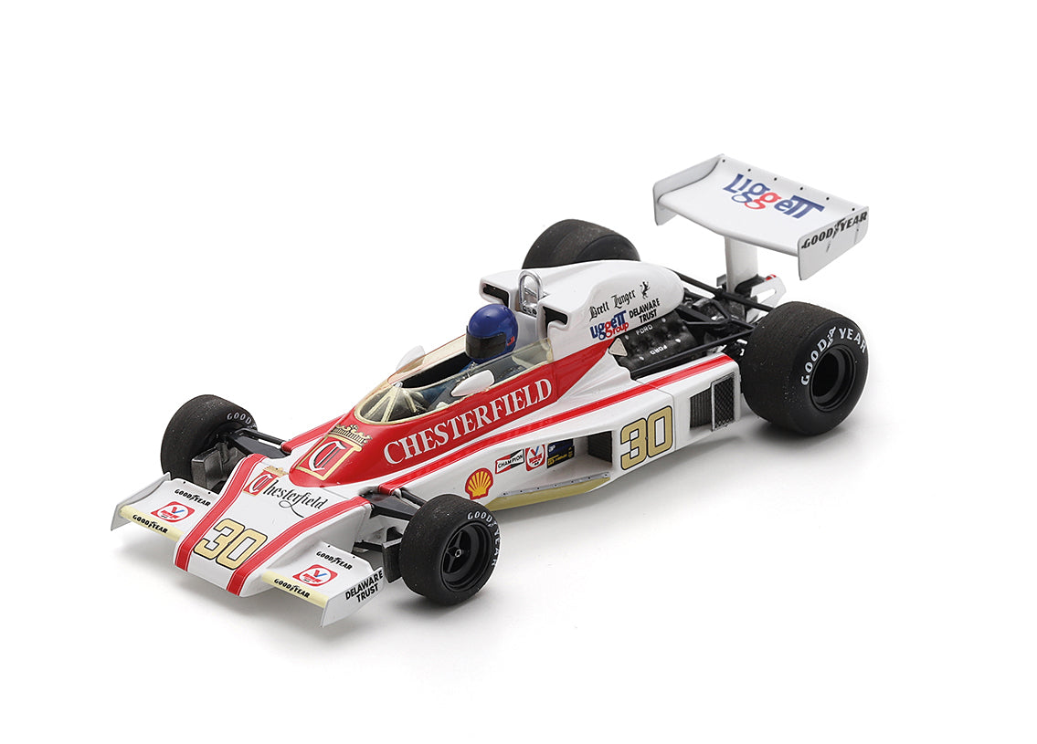 Spark 1:43 - McLaren M23 No.30 Brett Lunger F1 Canadian GP 1977 - Resin Model