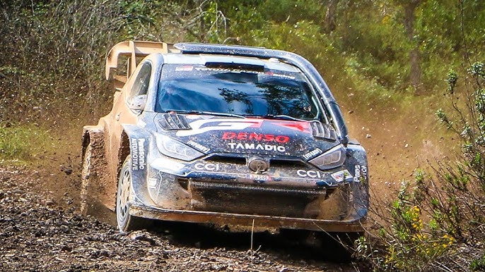 Spark 1:43 - Yaris GR Rally1 Hybrid Team Toyota Gazoo Racing WRT No.33 Elfyn Evans - Winner Safari Rally Kenya 2025 - Resin Model