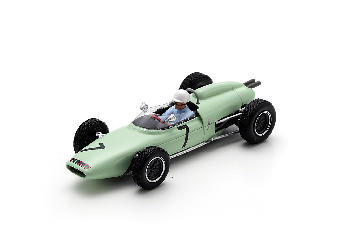Spark 1:43 - Lotus 18-21 No.7 Stirling Moss F1 Glover Trophy 1962 - Resin Model
