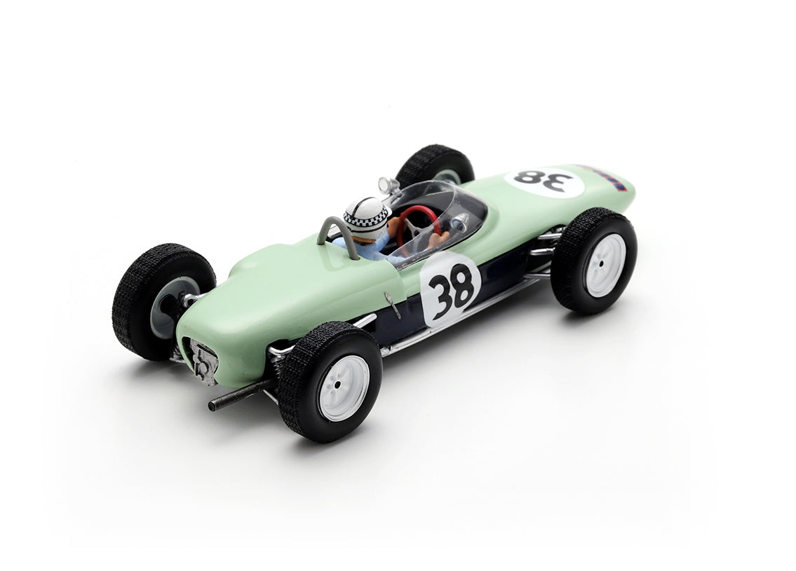Spark 1:43 - Lotus 18-21 No.38 Innes Ireland F1 Italian GP Monza 1961 - Resin Model