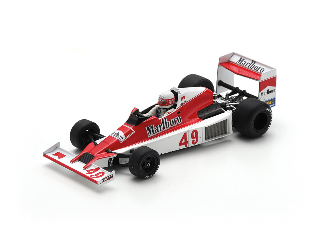 Spark 1:43 - Williams FW06 No.49 Giacomo Agostini F1 11th Race Of Champions 1979 - Resin Model
