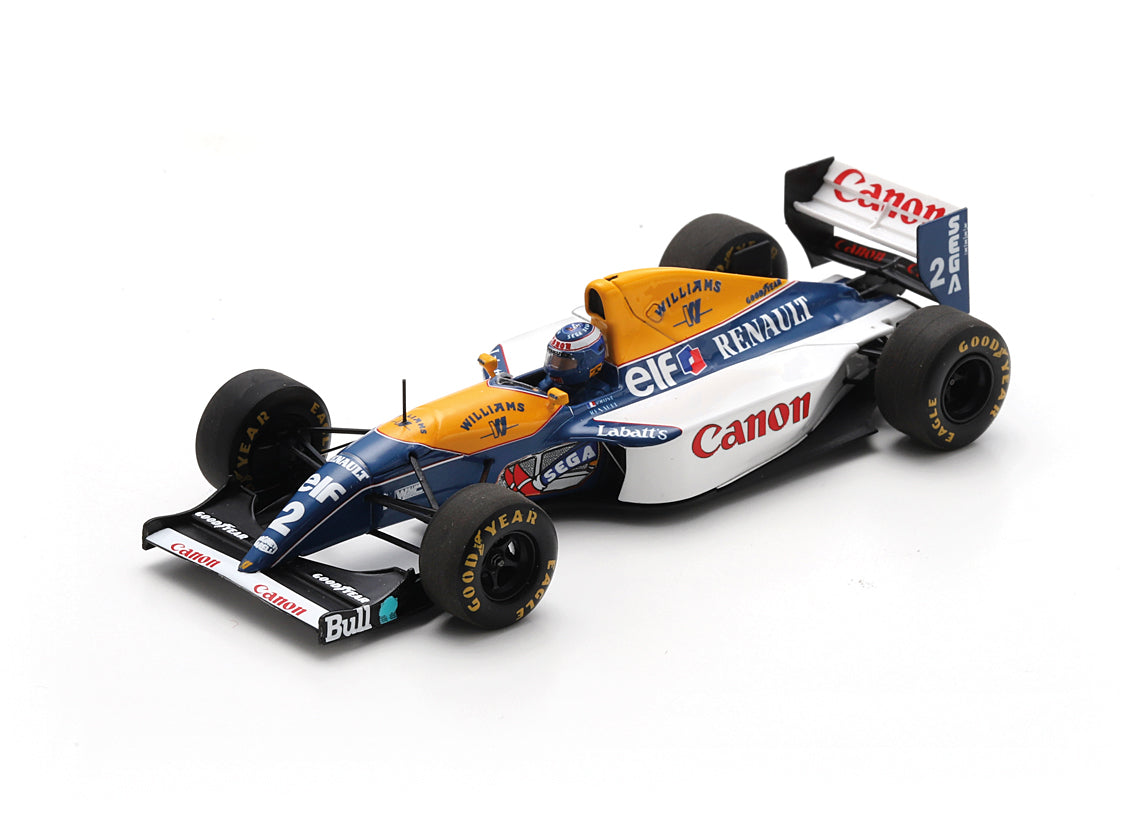 Spark 1:43 - S7476 - Williams FW15C Renault No.2 Alain Prost F1 winner French GP 1993 - Resin Model