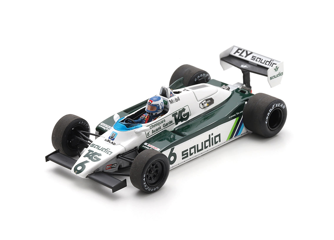 Spark 1:43 - Williams FW08 No.6 Keke Rosberg F1 Swiss GP World Champion 1982 - Resin Model