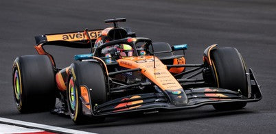 Spark 1:43 McLaren MCL39 No.81 Oscar Piastri Winner Chinese GP 2025