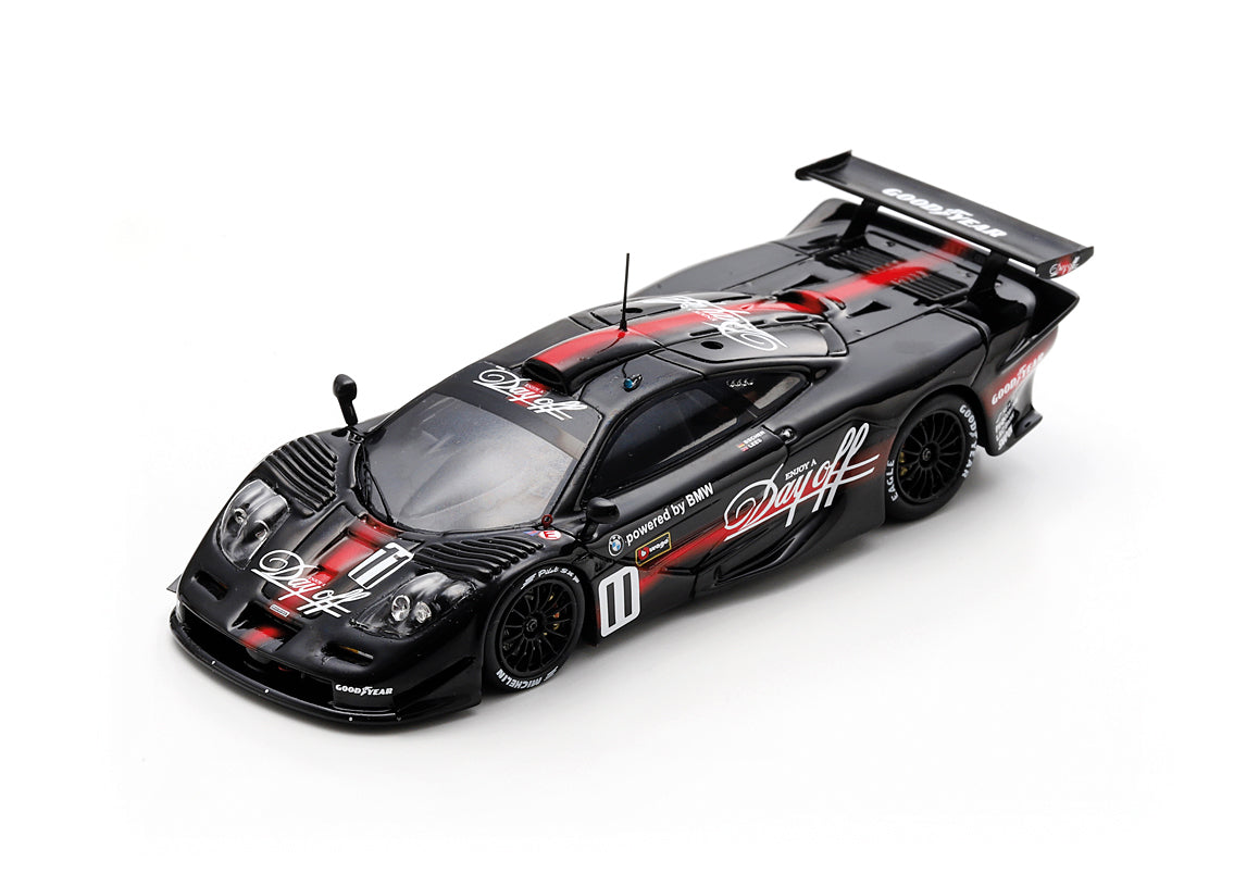 Spark 1:43 - McLaren F1 GTR No.11 Thomas Bscher Geoff Lees Davidoff Classic winner 1000km di Monza 1998 - Resin Model