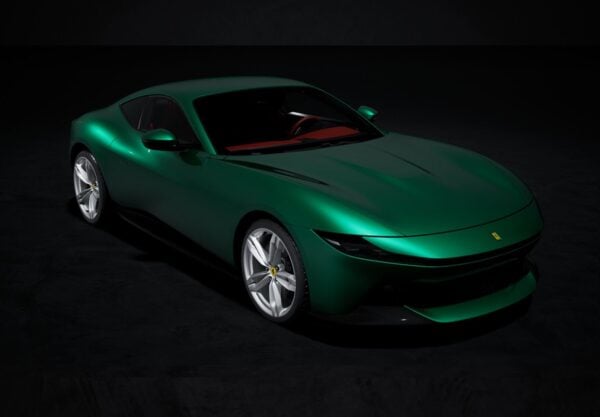 BBR - 1:43 Ferrari Amalfi 2024 Nurburgring Green - Limited Edition Resin Model