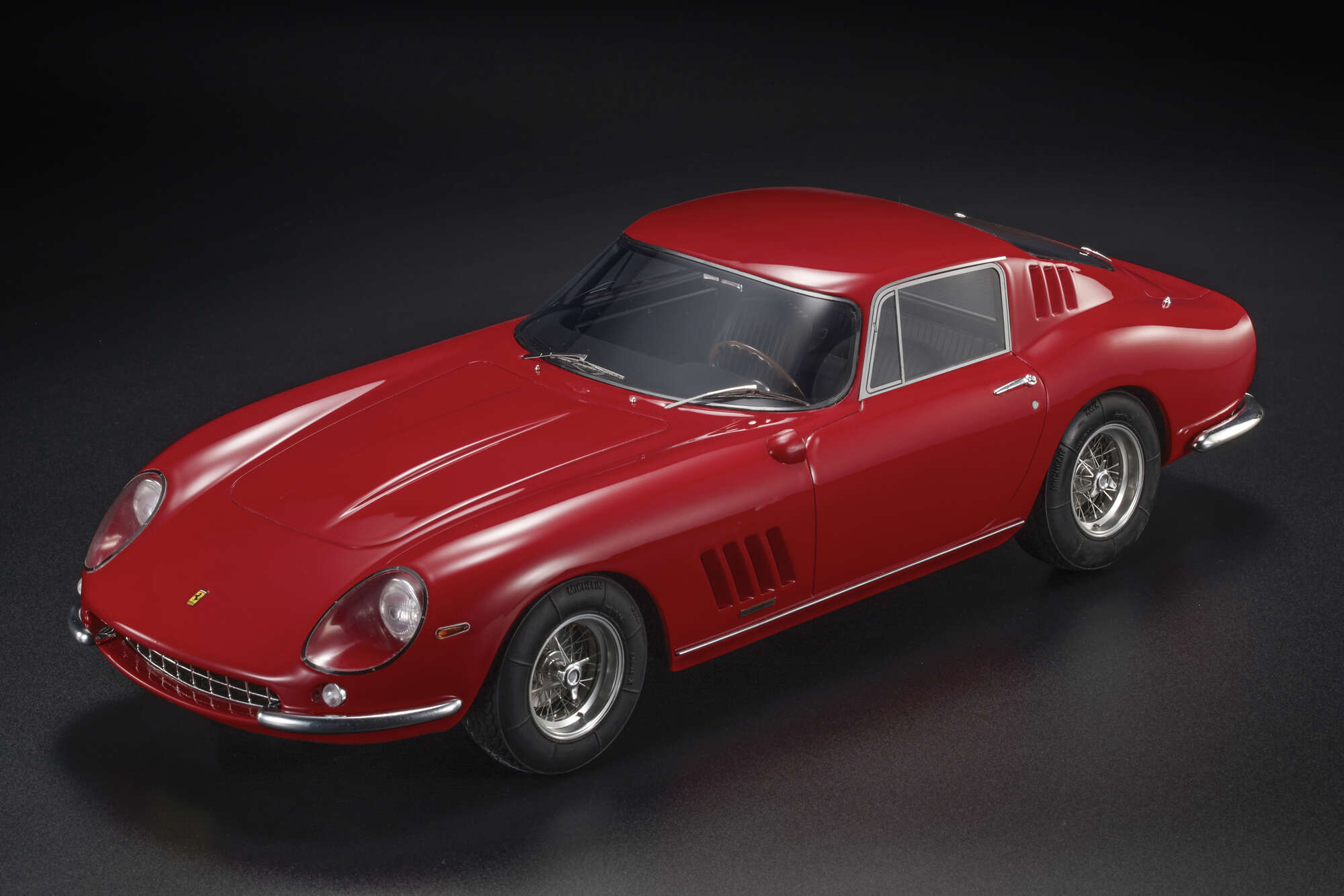 Top Marques 1:12 - Ferrari 275 GTB/4 1967 - Red - Resin Model