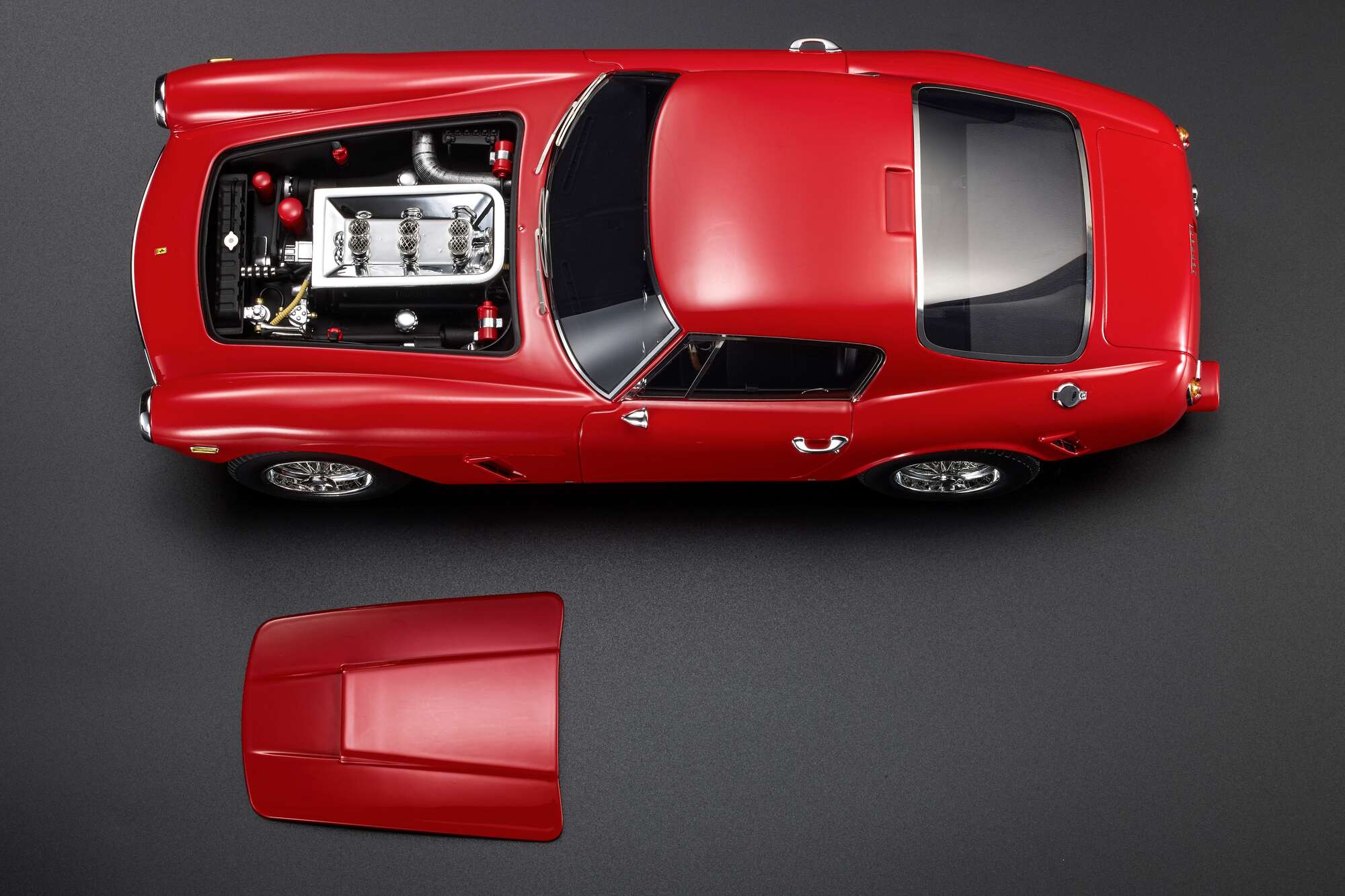 Top Marques 1:12 - Ferrari 250 GT SWB - Resin Model