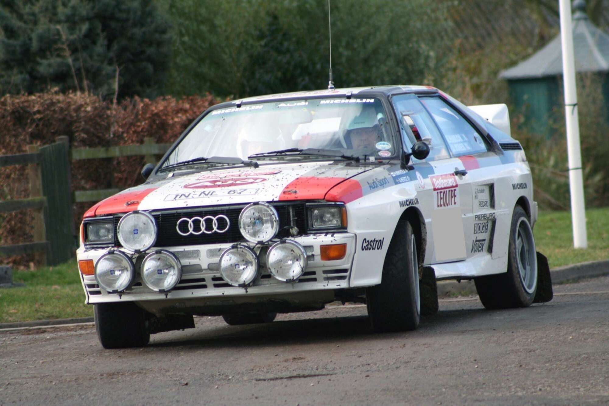 Top Marques 1:12 - Audi Quattro A2 - No.2 Mikkola Hannu / Hertz Arne - First place Rally Argentina 1983- Resin Model