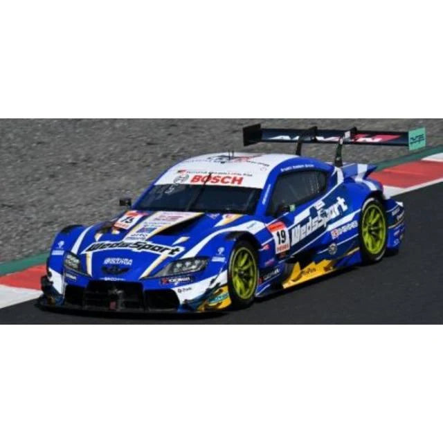 Spark 1:43 WedsSport Advan GR Supra TGR No.19 GT500 SUPER GT 2025 - Resin Model