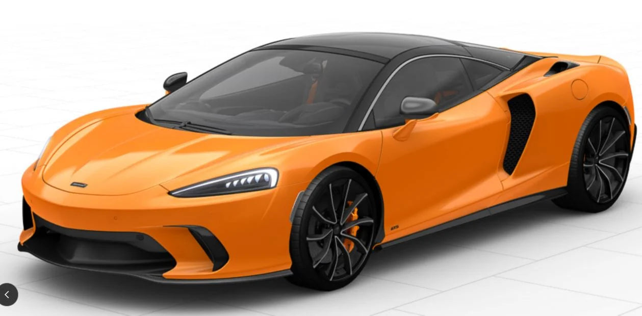 GT Spirit 1:18 McLaren GTS Orange 2025 - Resin Model