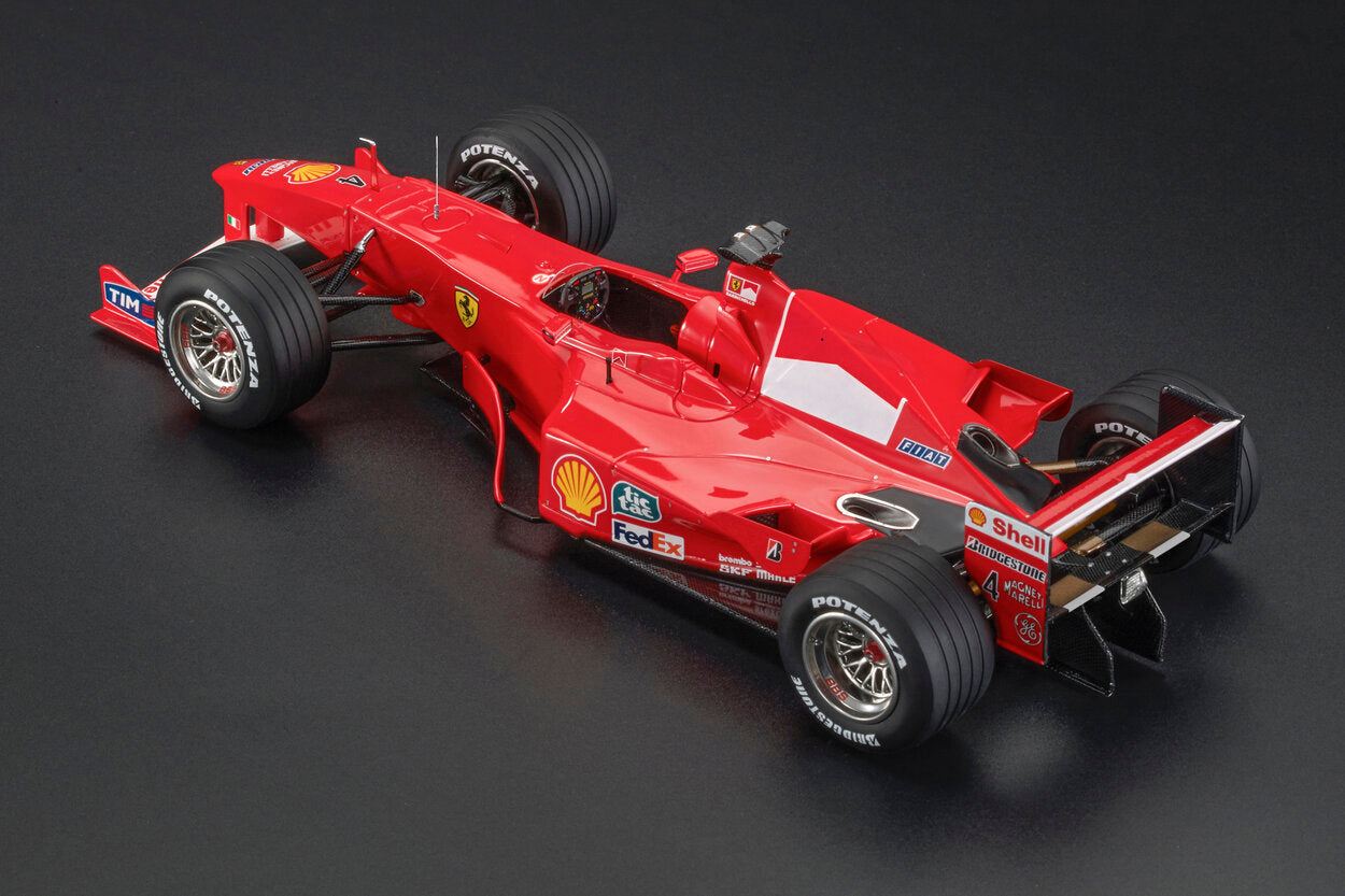 GP Replicas 1:18 Ferrari F2000 (2000) - no.4 Rubens Barrichello - Winner German GP Hockenheim 200 - Limited Edition - Resin Model