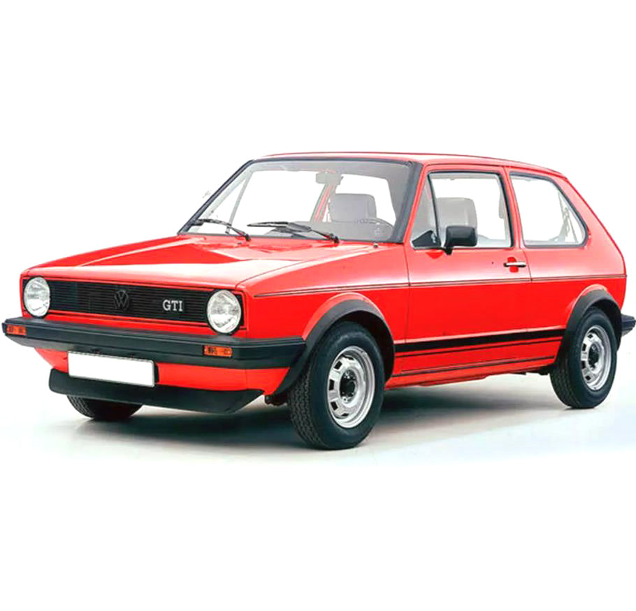 Norev 1:12 1976 VW Golf GTI - Mars Red - Diecast Model