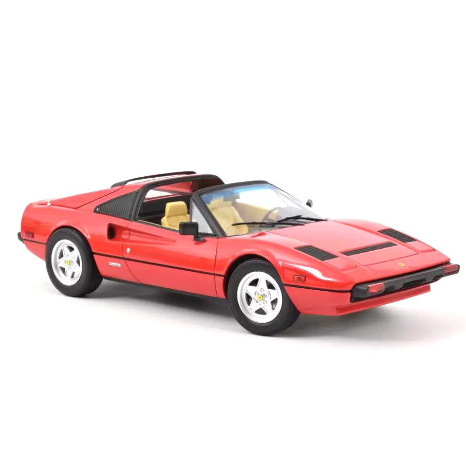 Norev 1:18 1982 Ferrari 308 GTS Red - Updated Version - Diecast Model