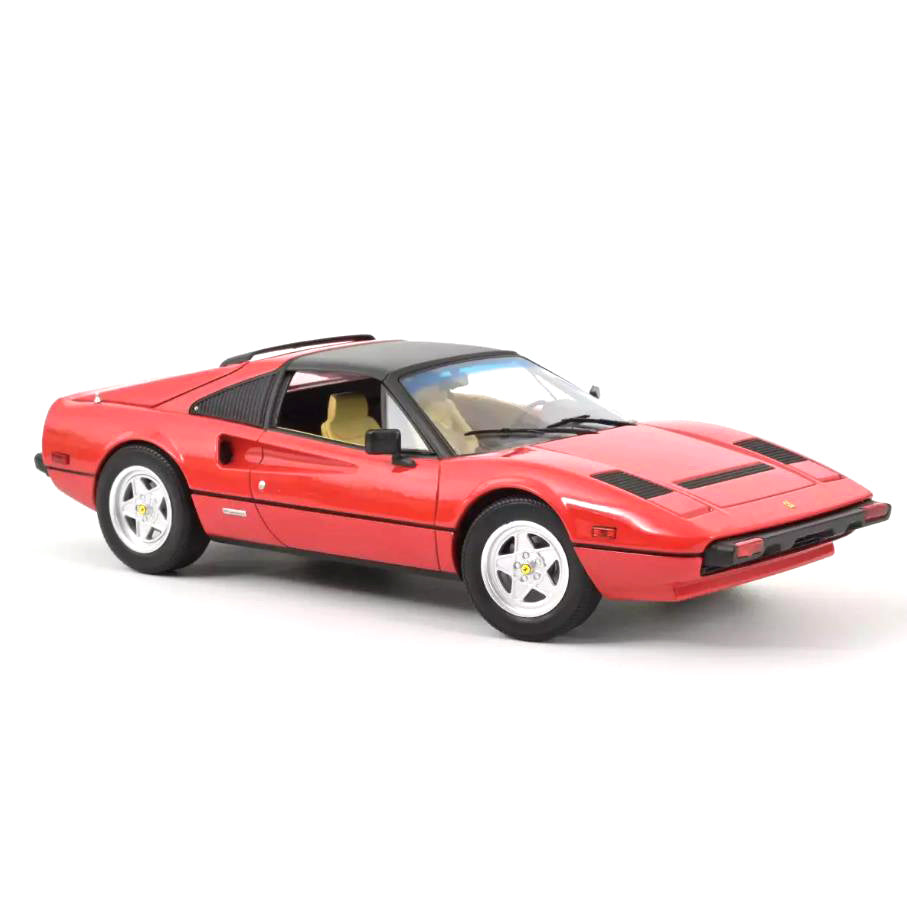 Norev 1:18 1982 Ferrari 308 GTS Red - Updated Version - Diecast Model