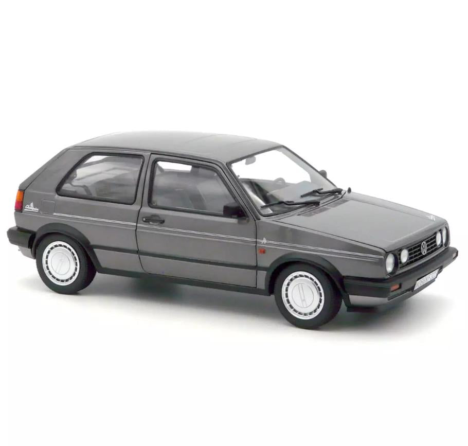 Norev 1:18 1989 VW Golf Champion - Grey Metallic - Diecast Model