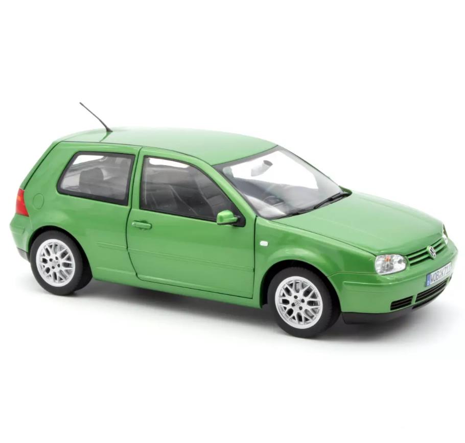 Norev 1:18 1998 VW Golf GTI - Cosmic Green Metallic - Diecast Model
