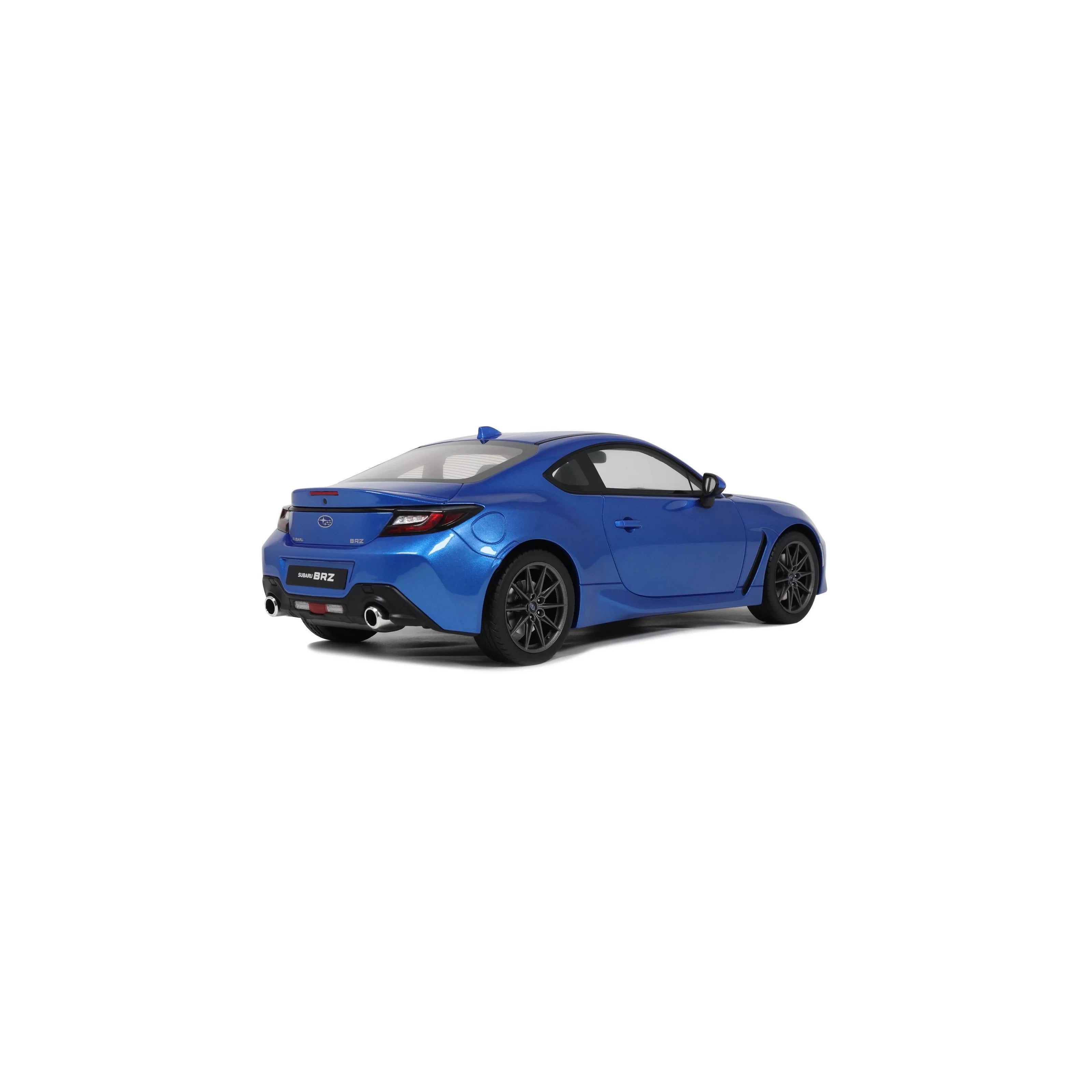 Otto Mobile 1:18 Subaru BRZ WR Blue Pearl 2024 - Limited Edition Resin Model
