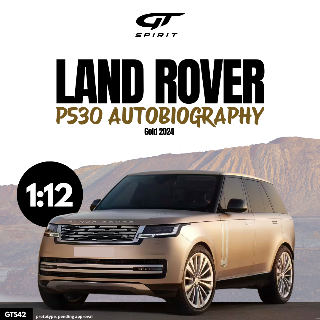 GT Spirit 1:12 Range Rover P530 Autobiography Gold 2024 - Resin Model