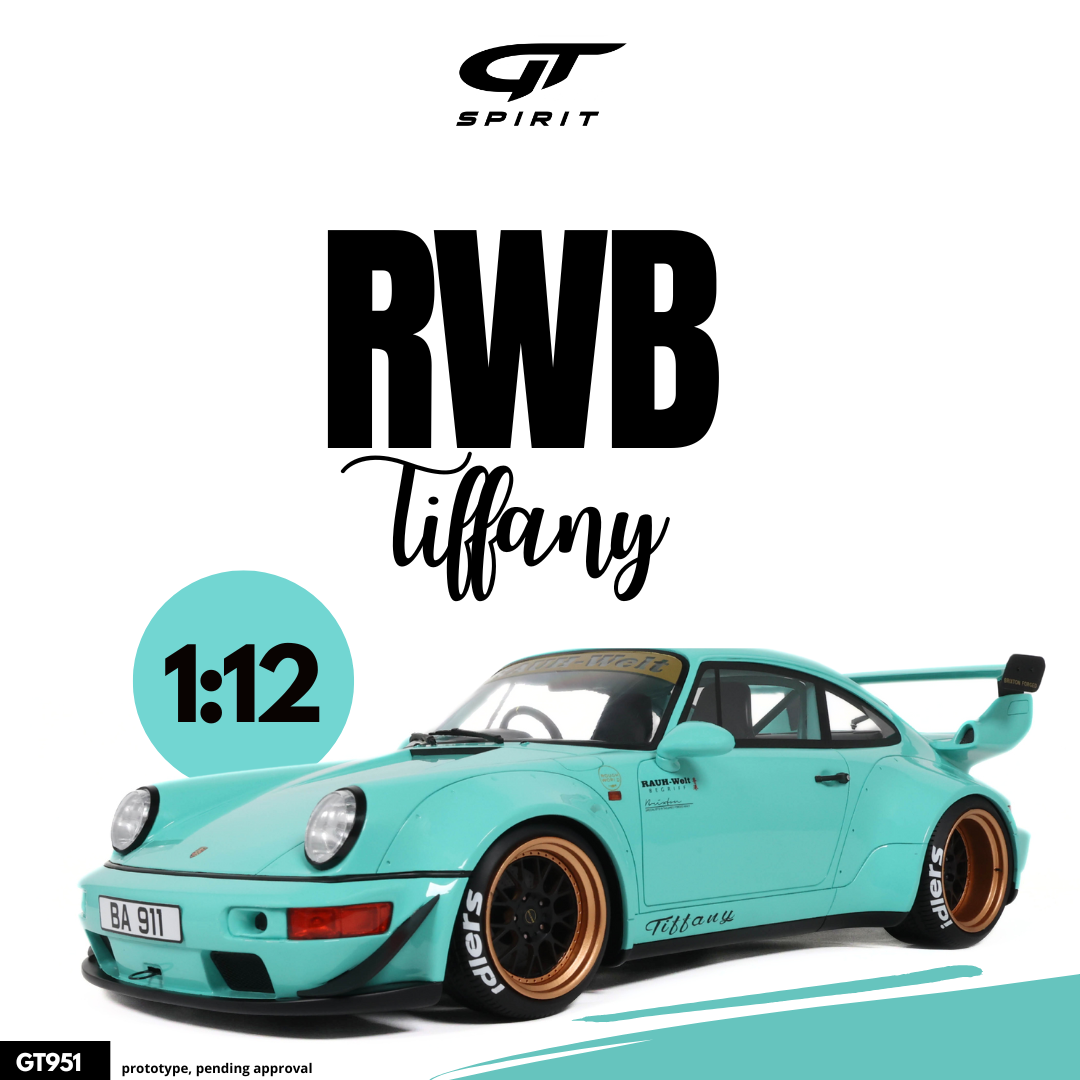 GT Spirit 1:12 RWB Tiffany 2020 - Resin Model