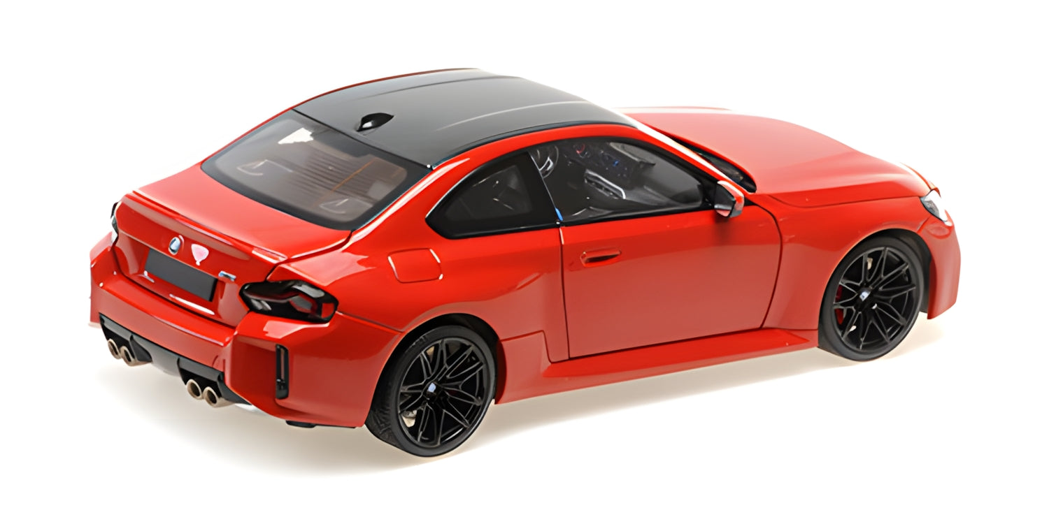 Minichamps 1:18 M2 (G87) Red Metallic 2023 - Diecast Model