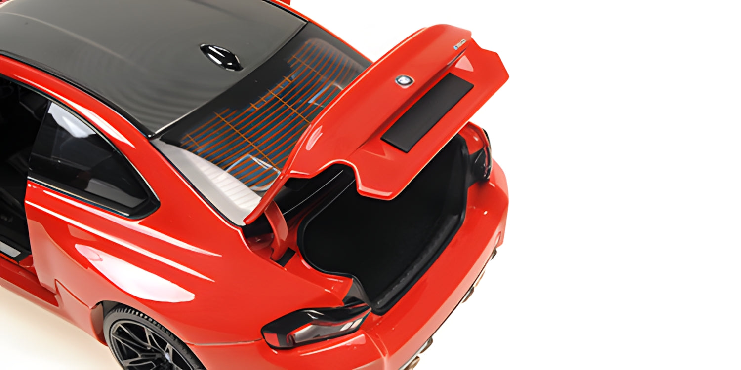 Minichamps 1:18 M2 (G87) Red Metallic 2023 - Diecast Model