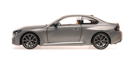 Minichamps 1:18 M2 (G87) Matt Grey Metallic 2023 - Diecast Model