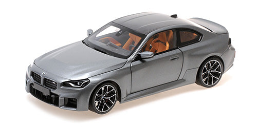 Minichamps 1:18 M2 (G87) Matt Grey Metallic 2023 - Diecast Model
