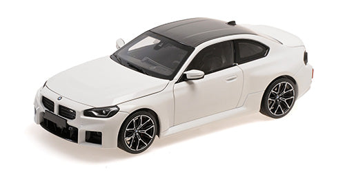 Minichamps 1:18 M2 (G87) White 2023 - Diecast Model