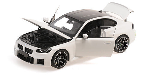 Minichamps 1:18 M2 (G87) White 2023 - Diecast Model